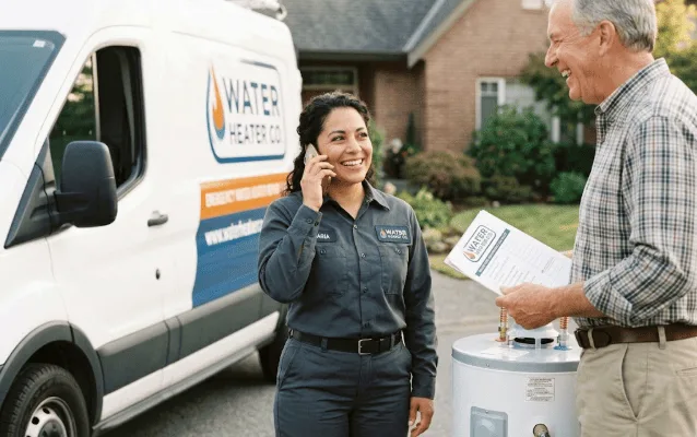 Water Heater Repair George, IA FAQs
